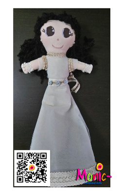 MUÑECAS PERSONAZALIZADAS PARA COMUNIONES